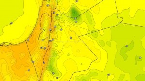 الثلاثاء: درجات حرارة قياسية مُتوقعة تصل إلى 30 درجة في الأغوار والبحرالميت والعقبة