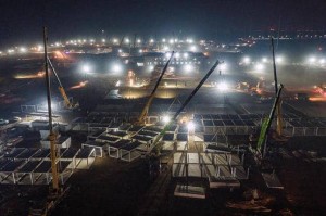 في 5 ايام .. بناء مستشفى صيني جديد لعلاج كورونا