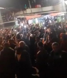 الأمن: لا شغب في الوحدات وتفريق اشخاص تجمعوا للاحتفال