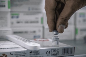 1400 شخص تلقوا اللقاح بالبشير