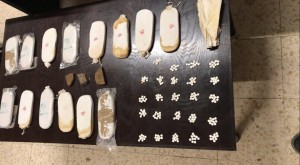 القبض على شخصين خطريّن جداً بالرمثا ..و ضبط 14 كف حشيش بحوزة مروج في معان