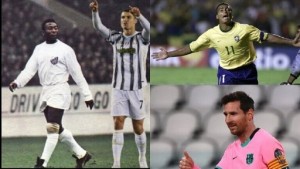 قائمة أفضل 5 هدافين في تاريخ كرة القدم .. لاعب واحد يهدد عرش رونالدو