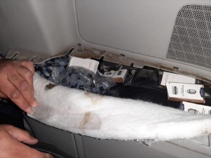 إحباط تهريب آلاف نكهات وفلاتر ومستلزمات السجائر الالكترونية