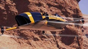 الحلم أصبح حقيقة .. السيارات الطائرة تتسابق في الجو