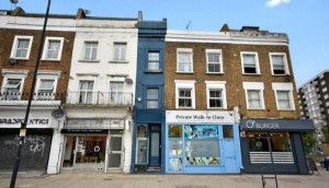 أضيق منزل في لندن للبيع...كم سعره؟