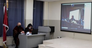 جامعة الشرق الاوسط MEU تحتضن مناقشة ماجستير لجامعة الأزهر- غزة