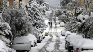 طقس العرب: تساقط الثلوج على الأردن الأربعاء غير مؤكد