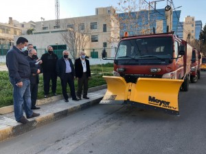 الكهرباء الاردنية تؤكد جاهزية كوادرها للتعامل مع المنخفض الجوي المتوقع