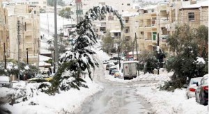 الأرصاد تنشر آخر تطورات المنخفض الـ"قطبي" .. ثلوج على ارتفاع 1000 متر نهاراً و 800 ليلاً