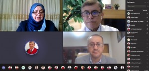 فعاليات اليومين الثاني والثالث والتوصيات للمنتدى العلمي بجامعة عمان الاهلية حول "جائحة كوفيد -19"