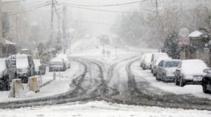 حالة الطرق في الأردن حتى الواحدة