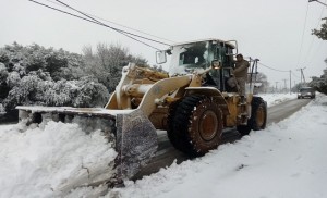 تعرف على سماكة الثلوج في مناطق المملكة