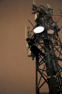 شبكة زين .. الأقوى وسط الثلوج