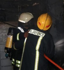 وفاة 4 أطفال واصابة والدتهم بحريق منزل في المفرق