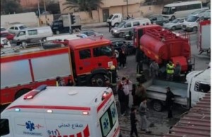 وفاة ثمانينية باحتراق منزل في الزرقاء