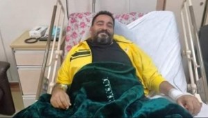 نقيب الفنانين ينفي بتر قدم الصقار ويؤكد: معنوياته عالية