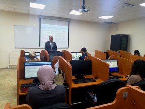 مندوبا عن رئيس عمان الاهلية .. أ.د.الكعابنة يلتقي أعضاء الهيئة التدريسية الجدد