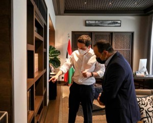 ولي العهد في لقاء مع التلفزيون الاردني عند السابعة مساء الجمعة