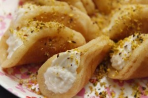 دودين: قطايف رمضان من خلال الديليفري