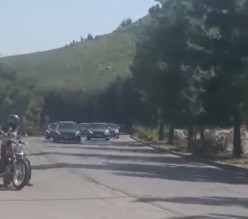 الملك في السلط بعد حادثة انقطاع الاوكسجين