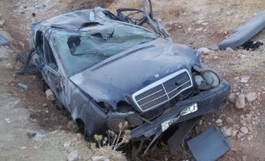 وفاة سيدتين وإصابة أخرى إثر حادث تدهور في محافظة العاصمة