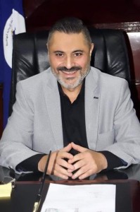 اصابة رئيس بلدية الزرقاء بكورونا