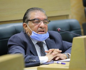 النائب الزعبي يسأل عن سؤاله حول اقامة وزير اعلام اسبق في قصر بجانب رئاسة الوزراء