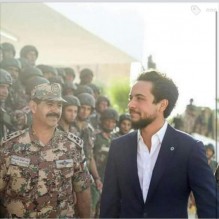 ولي العهد يعزي بوفاة العميد الركن ذياب الشوابكة