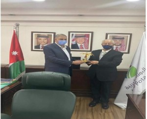 رئيس مجلس إدارة "البوتاس العربية" وأمين عام الاتحاد العربي للأسمدة يبحثان سبل تعزيز التعاون المشترك