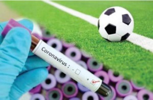 إصابة 14 لاعبا في فريقي البقعة وسحاب بكورونا