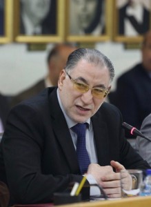 الدكتور حسن الدعجه يحاضر في نادي خريجي الجامعات الفرنسية عن مهددات الأمن الإنساني والحروب المناخية