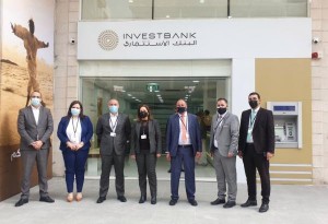 "الاستثماري" يفتتح الموقع الجديد لفرع إربد في شارع فراس العجلوني