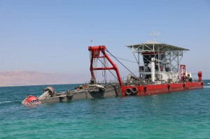 شركة البوتاس العربية تدشن حفارة "الكرامة