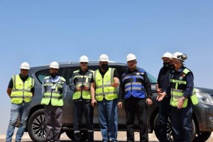 م. أبو هديب يفتتح العيادة الطبية في مصانع "البوتاس العربية " ويتفقد مشاريع السدود المحيطية التابعة للشركة