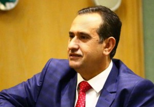 الصرايرة ينعى النائب حازم المجالي