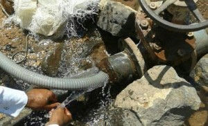 المياه: الضبط المتعلق  بالاعتداءات الكبرى قديم وأحيل للقضاء وقتها