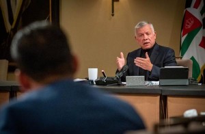 الملك: لن نغير موقفنا أبدا