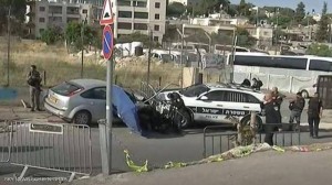 إصابة 7 إسرائيليين اثنان منهم بحالة خطيرة في عملية دهس استشهد منفذها