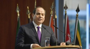 السيسي يخصص 500 مليون دولار لإعادة إعمار غزة