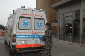 وفاة 5 أطفال  و أصابة 14 اخرين  اثر حادث تدهور في العاصة عمان