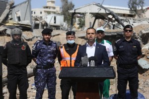 الداخلية بغزة: سنواصل ضرب العملاء واستهداف مقراتنا دليل فشل  تاريخ