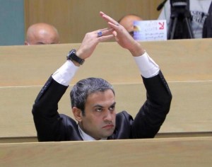 جلسة للنواب الخميس لبحث قرار القانونية بحق العجارمة