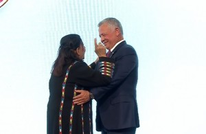 العاص تكشف عما دار بينها وبين الملك خلال احتفال الاستقلال