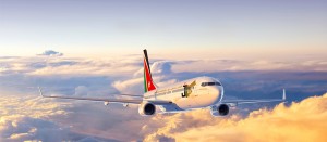 الشركة الاردنية للطيران تسير اولى رحلاتها الى مطار طربزون الدولي