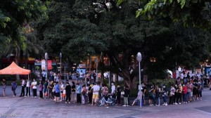 اغلاق حي صيني بالكامل بسبب تفشي كورونا