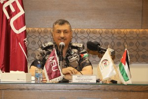 جامعة الشرق الأوسط تستضيف مدير الدفاع المدني