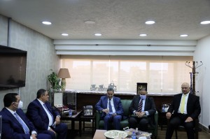 البوتاس العربية" توافق على مضاعفة صادراتها لمجموعة إيفرجرو المصرية من مادة البوتاس بدءا من الشهر المقبل لتصل إلى (300 ) ألف طن في عام 2022