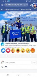 اول رحلة شحن مواد واجهزه طبيه من الصين الى اوروبا  عبر الاردنية للطيران