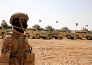 الجيش يحبط محاولة تسلل من الاردن الى سوريا