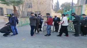 وزارة التربية تعلن البروتوكول الصحي المعتمد لامتحان التوجيهي